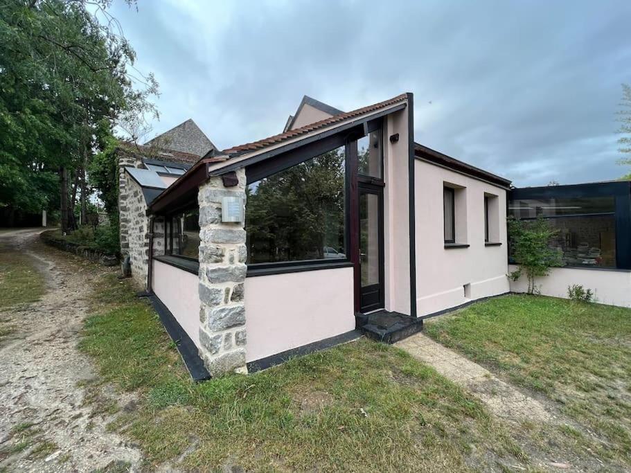 Modern House - Proche Foret Saint-Pierre-Les-Nemours Bagian luar foto