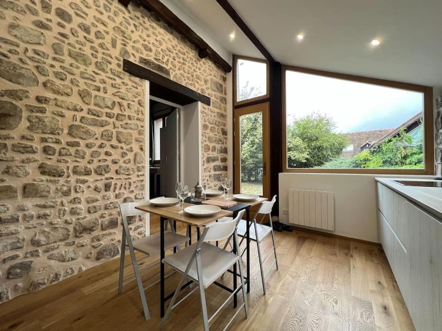 Modern House - Proche Foret Saint-Pierre-Les-Nemours Bagian luar foto