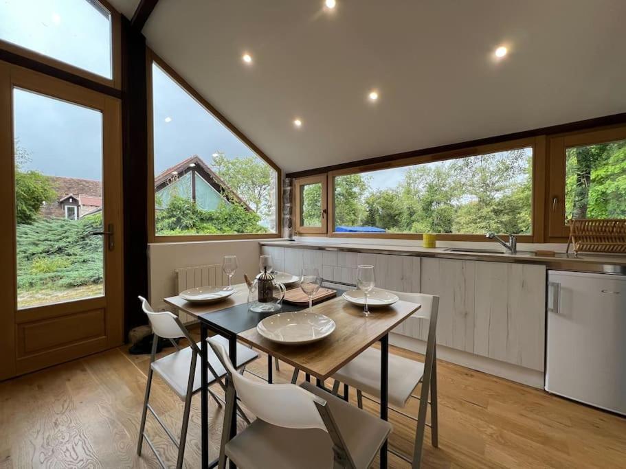 Modern House - Proche Foret Saint-Pierre-Les-Nemours Bagian luar foto