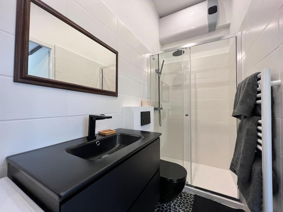 Modern House - Proche Foret Saint-Pierre-Les-Nemours Bagian luar foto